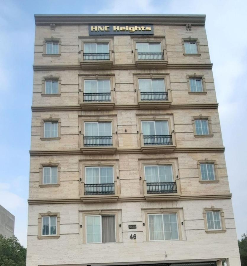 Eiffel Luxury Apartments 拉合尔 外观 照片