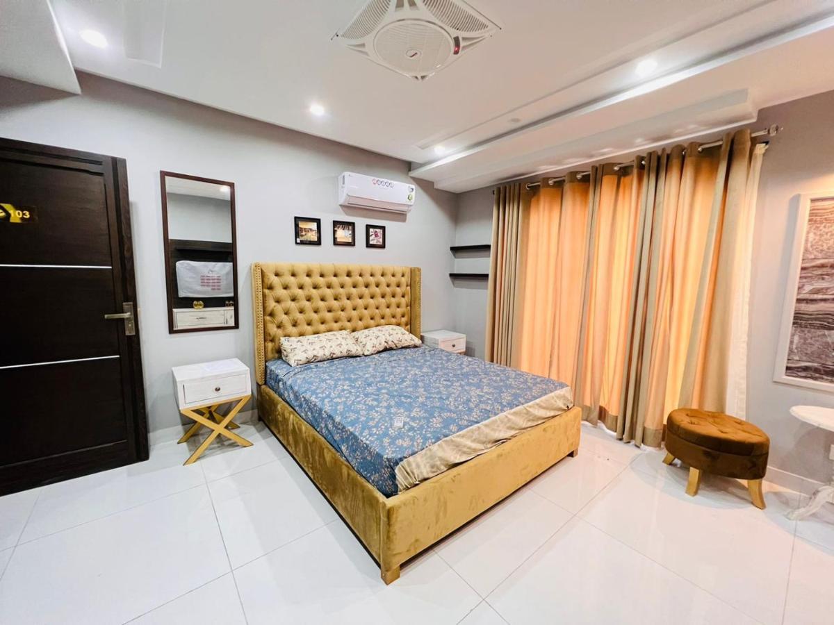 Eiffel Luxury Apartments 拉合尔 外观 照片
